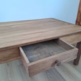 Table de ferme basse