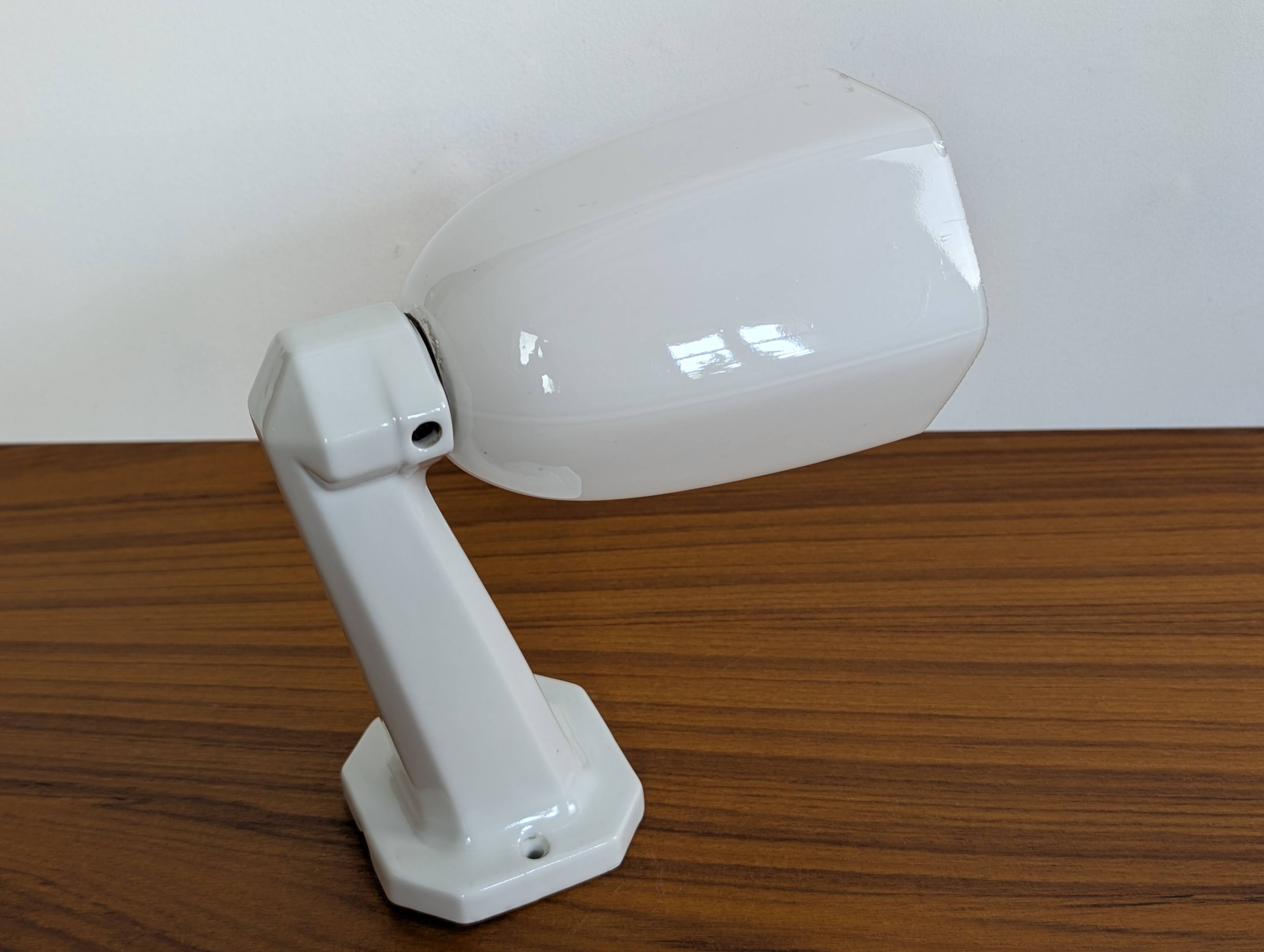 Art Deco ceramic wall light
