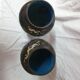 Paire de vases Chine 19ème cloisonnés