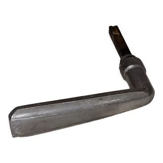 Aluminum door handle vintage