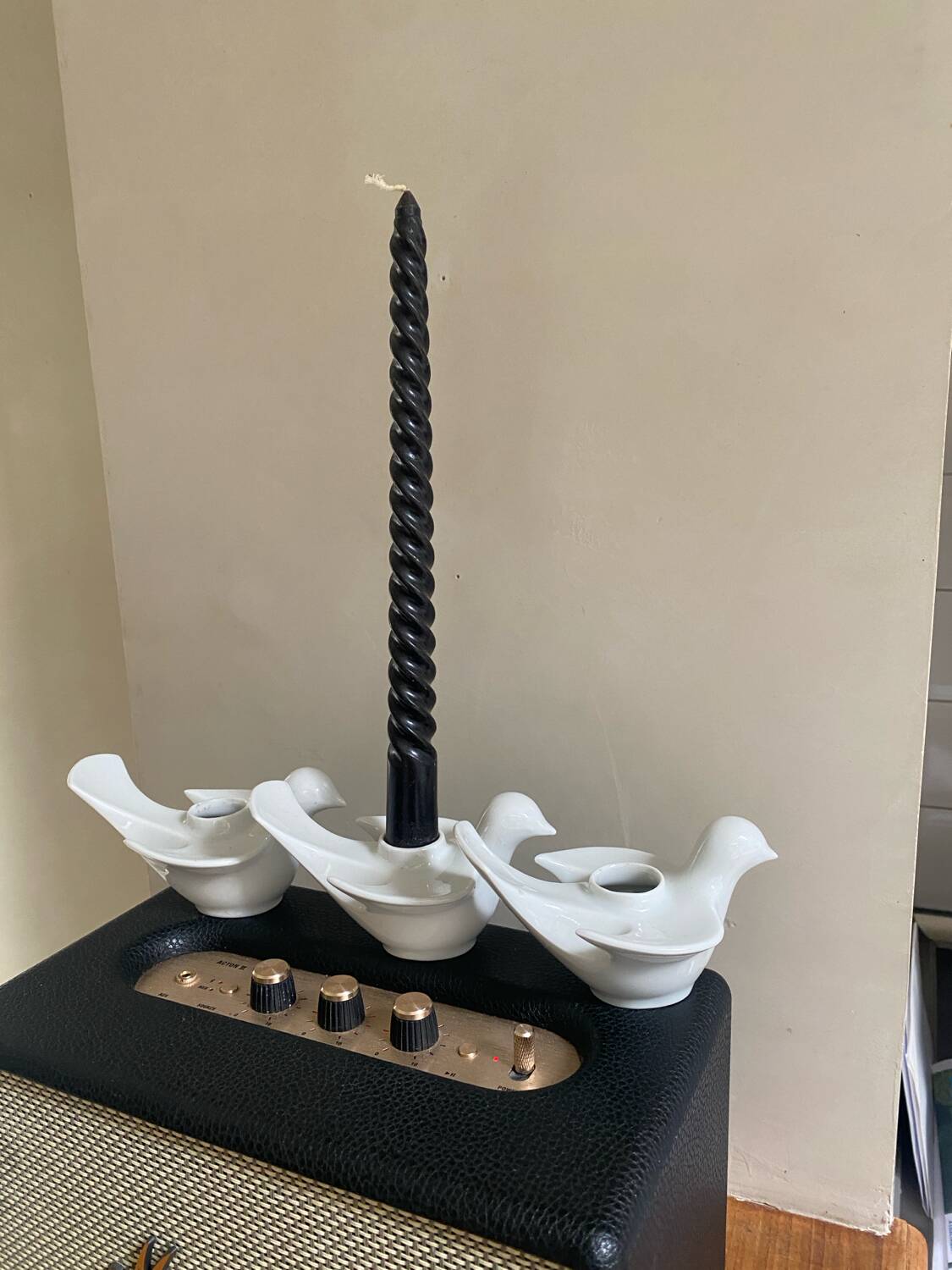 Vintage candlesticks