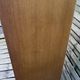 Commode scandinave en bois, années 60