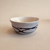 Set of 10 vintage blue bowls