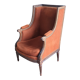 Fauteuil bergère à oreilles