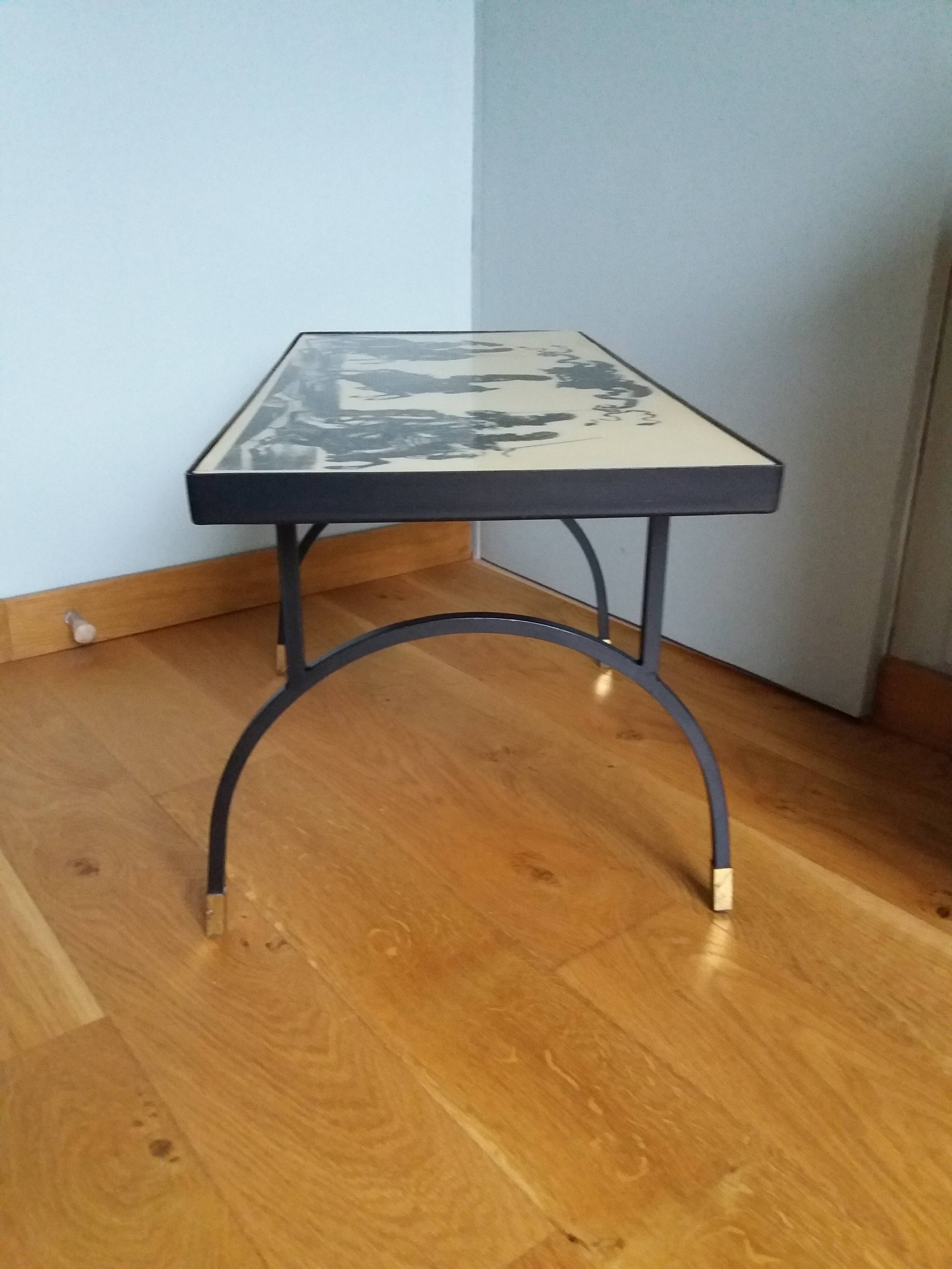 Modernist coffee table