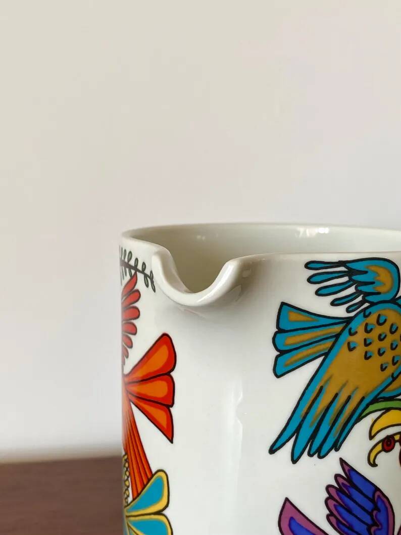 Jug Acapulco by Villeroy and Boch from the 1960s