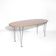 Vintage dining table Super-Ellipse by Piet Hein, Bruno Mathsson and Arne Jacobsen for Fritz Hansen, birch from Karelia.