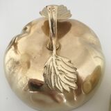 Brass apple box