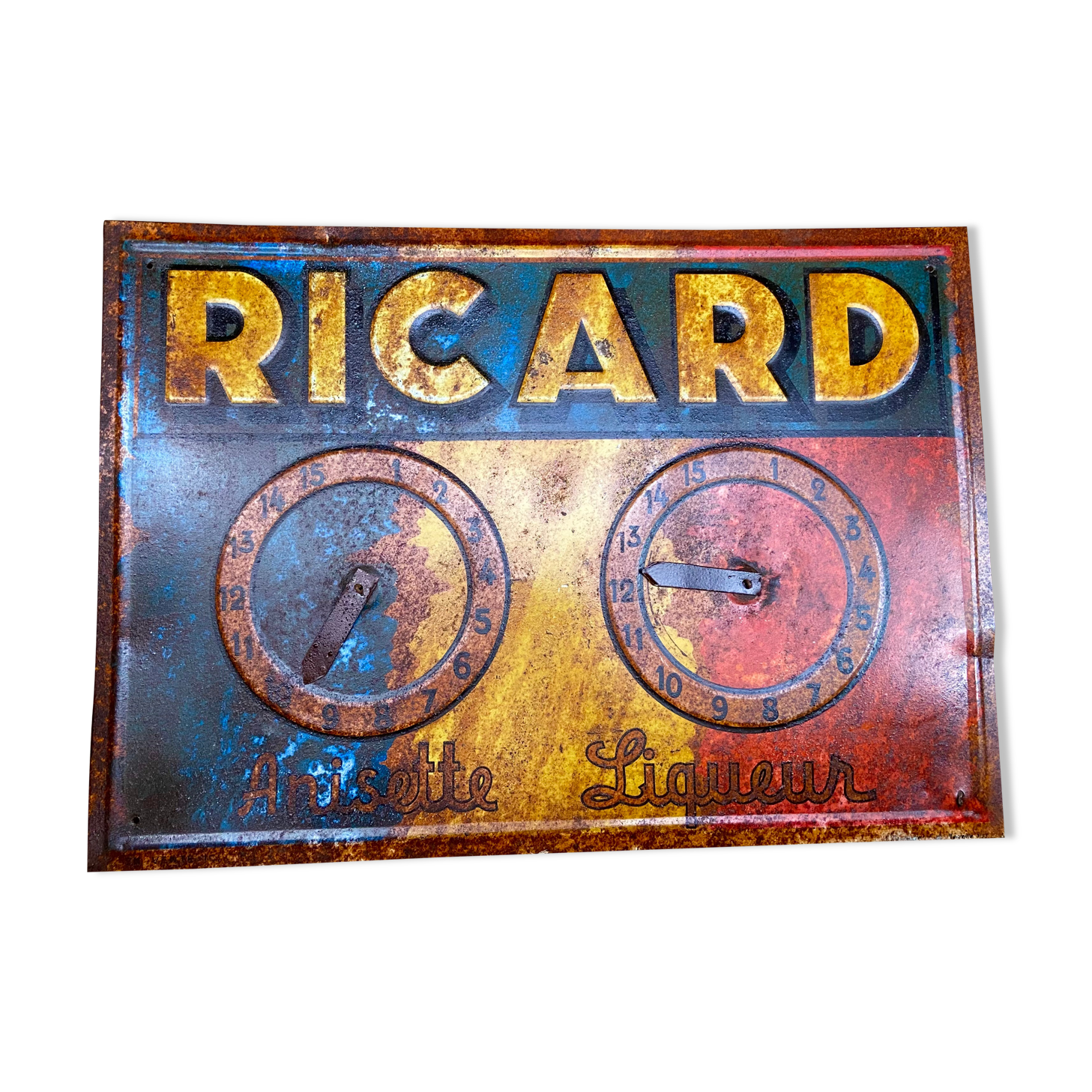 Counter Pétanque Ricard