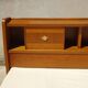 Cozy and oak headboard