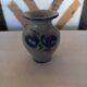Small gray earth vase 1970