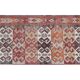 Vintage Turkish rug from Oushak, handwoven 150x440 cm