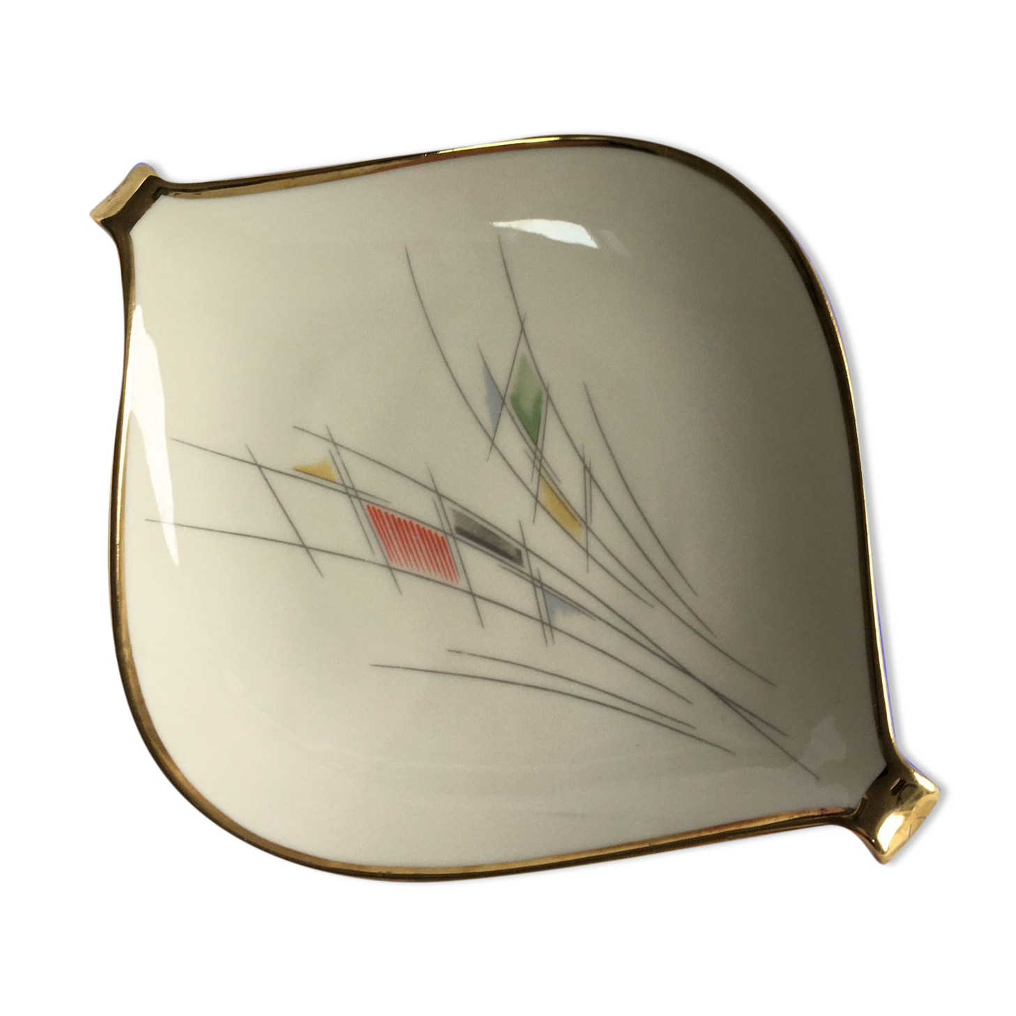 Presentation plate 50s