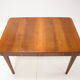 Art deco extendable dining table designed by Jindrich Halabala, 1940s