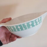 Saucière Vintage 50s Digoin and Sarreguemines service Domrémy