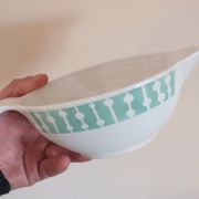 Saucière Vintage 50s Digoin and Sarreguemines service Domrémy
