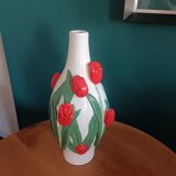 Vintage Dutch tulip vase