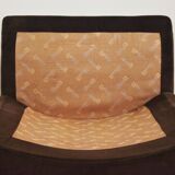 Modular armchairs panarea chenille by lev & lev, 1970s, set of 5