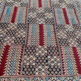 Vintage Moroccan Kilim carpet corridor 79x295 cm