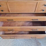Commode scandinave, années 60
