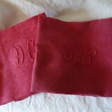 Lot of 5 DC monogrammed napkins