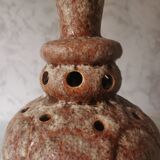 Ceramic lamp foot