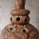 Ceramic lamp foot