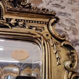 Miroir époque XIX 85 x 62