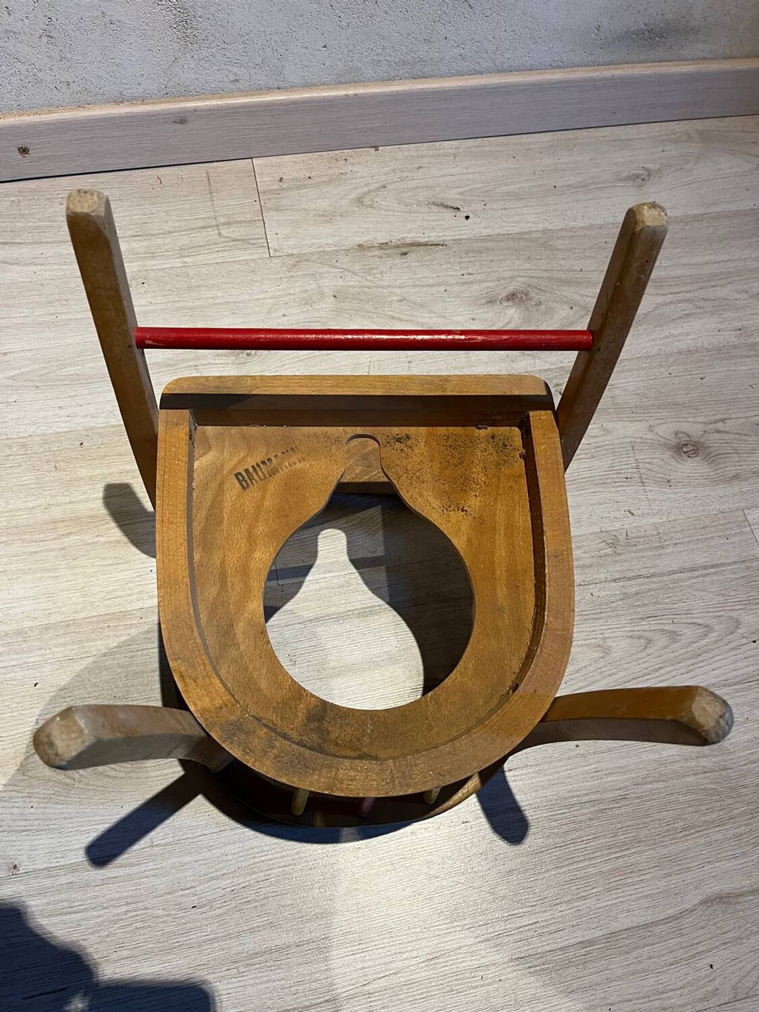 Chaise enfant Baumann 1950