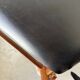 Set of 4 Italian chairs by Gianfranco Frattini.