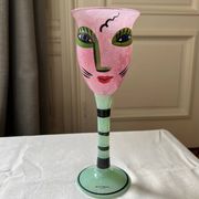 Kosta Boda – Ulrica Hydman Vallien – “Open Minds” – Painted blown glass