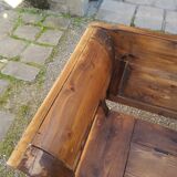 Pine chest bench