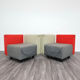 Canapé Alias UNI-X Carlo Forcolini & Gianfranchi Divano Modulaire Design Années