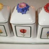Villeroy & Boch jam jars