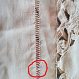 SD-encrypted embroidered sheet