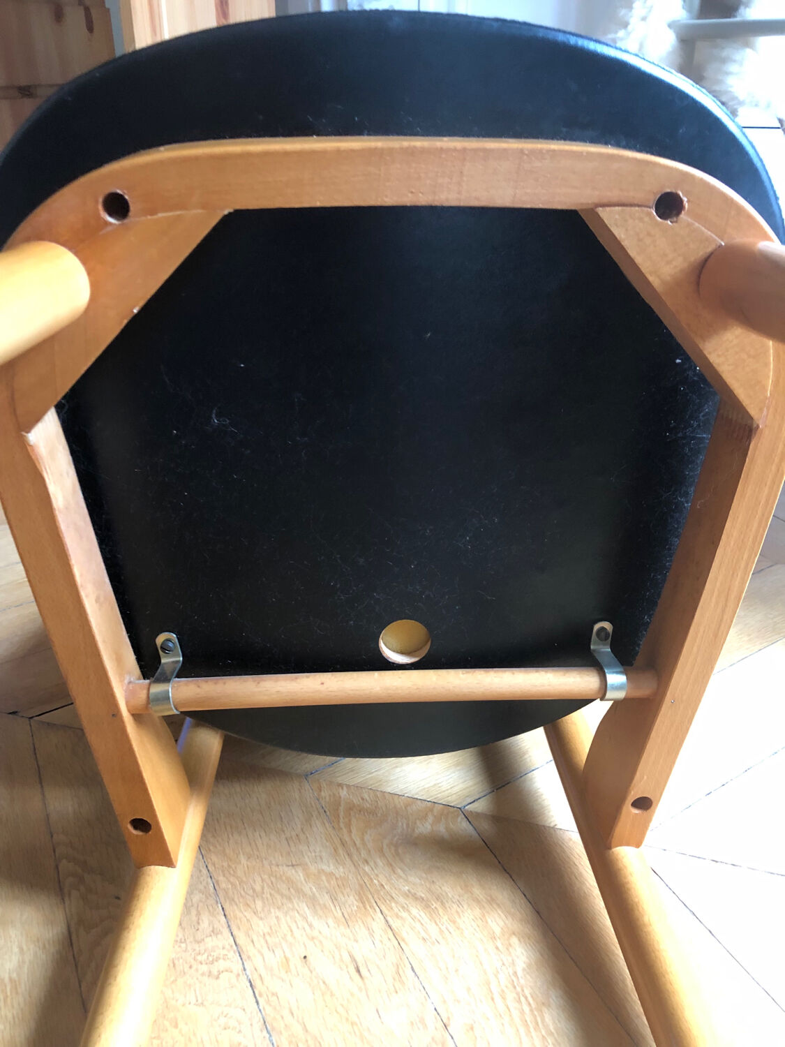 Set of 4 Pégase chairs – Pierre Gariche for Baumann – 1960s