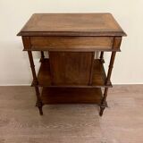 Lxvi style walnut worker with match scraper