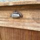 Old parisian buffet sliding doors