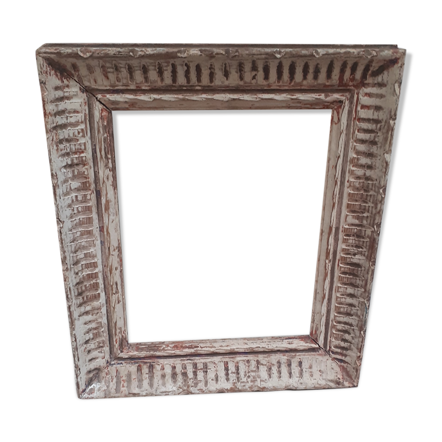 Carved wood frame