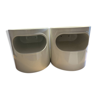 Artemide bedside table