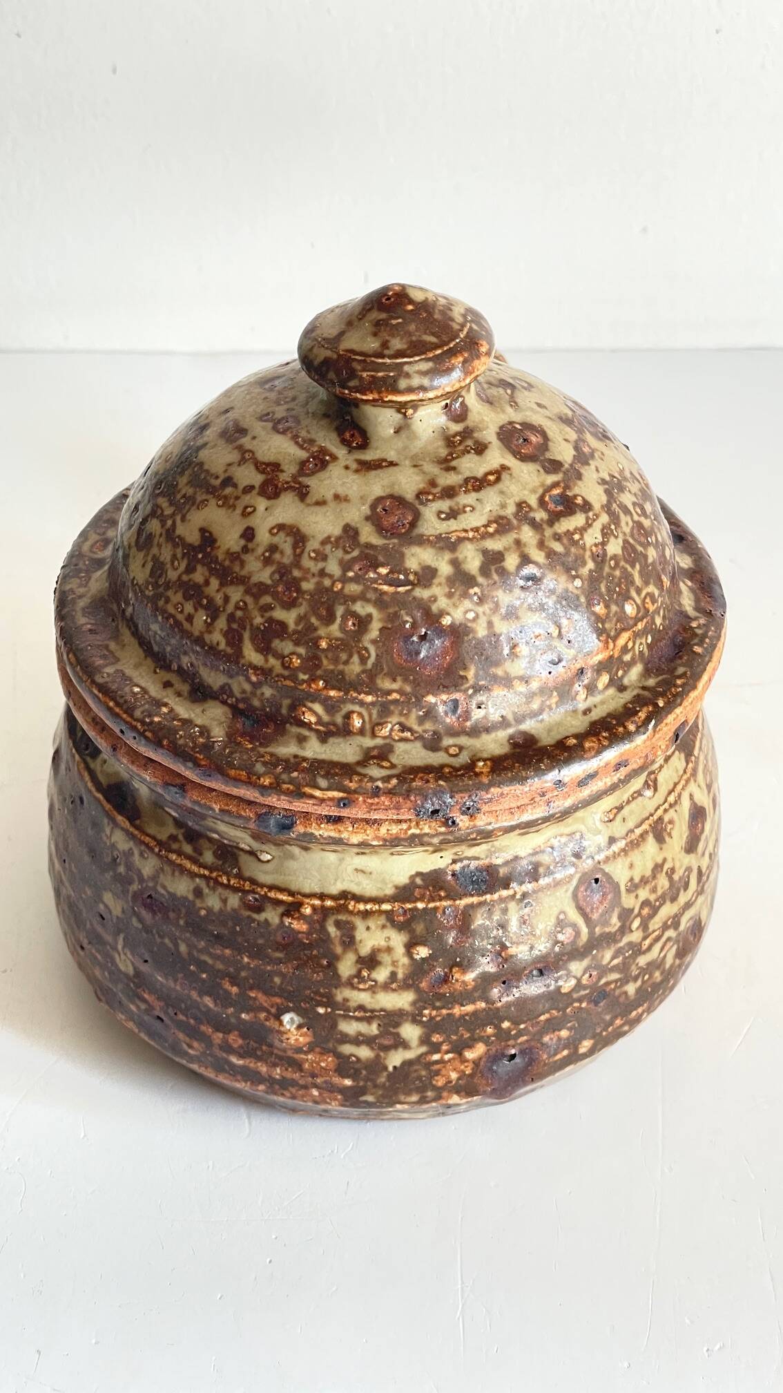 Vintage PYRITE Stoneware POT