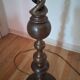 Barley twist floor lamp