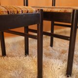 Vintage modernist chairs from the 50s -