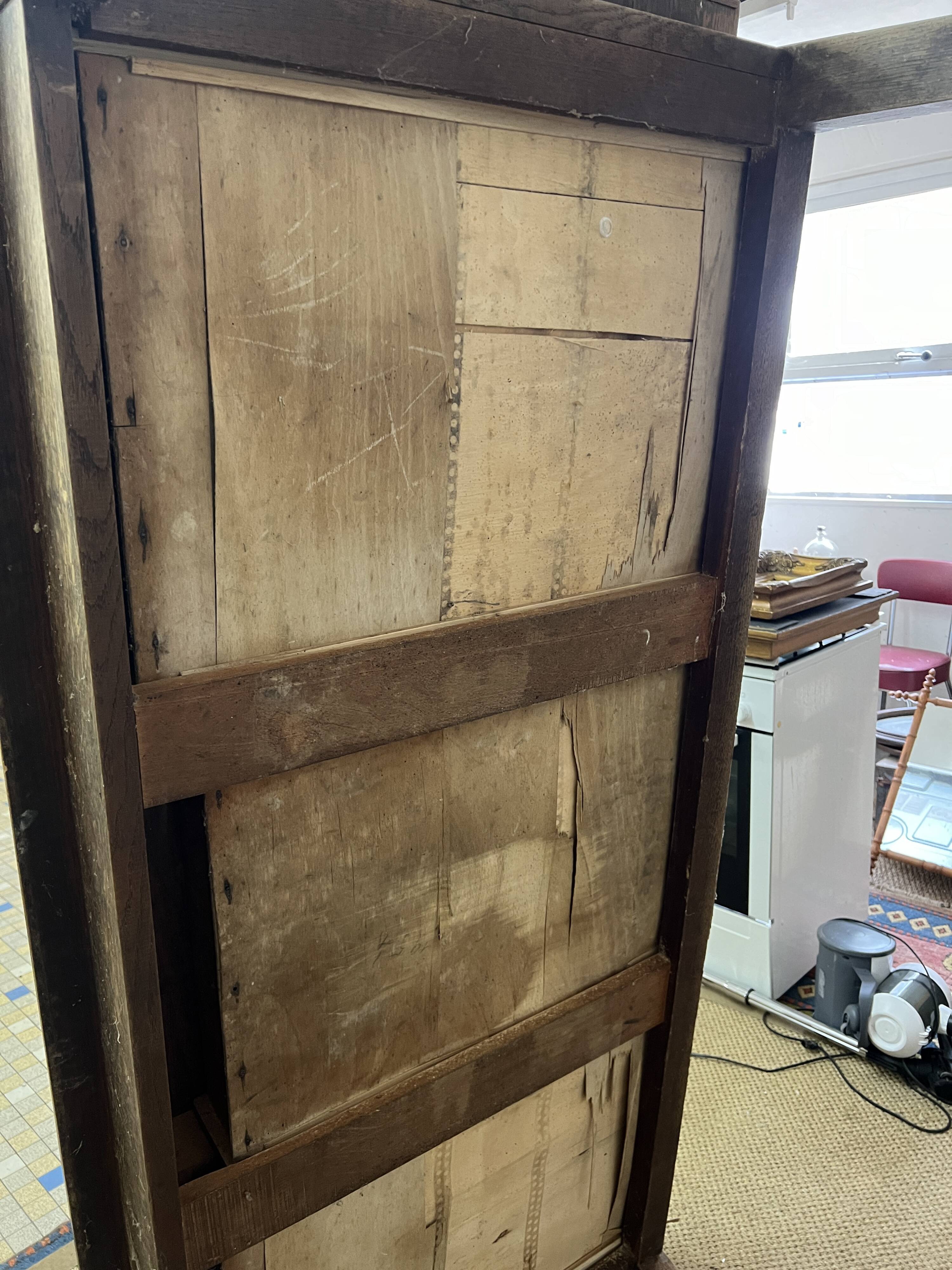 Vintage farm table 3 drawers