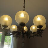 Lustre en bronze