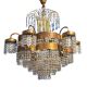 Lustre vintage mid century, Hollywood Regency