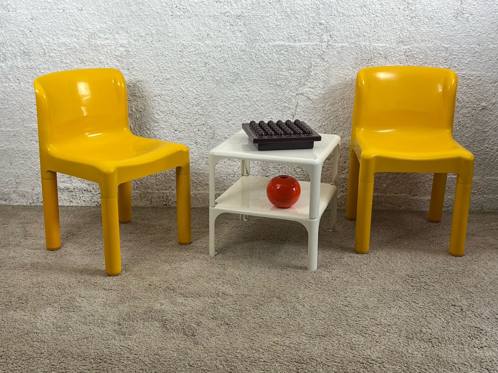 Carlo Bartoli for Kartell - 4875 chair - Italian Design Icon