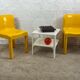 Chaise 4875 de Carlo Bartoli pour Kartell, Italie