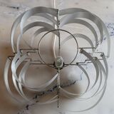 Suspension lamp aluminum Max Sauze