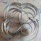 Suspension lamp aluminum Max Sauze